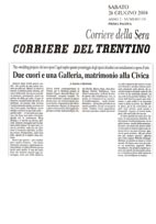 corriere della sera, trentino