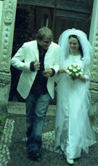 mariella rossi e stefano cagol, may 26 2004